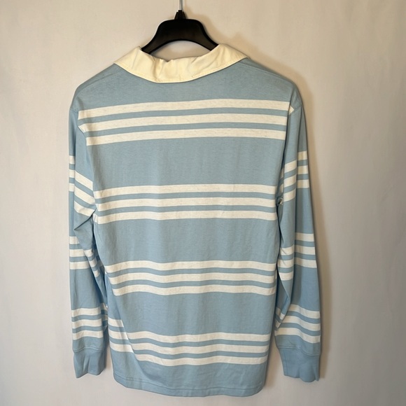 New / Jcrew factory Striped rugby shirt - Picture 3 of 4